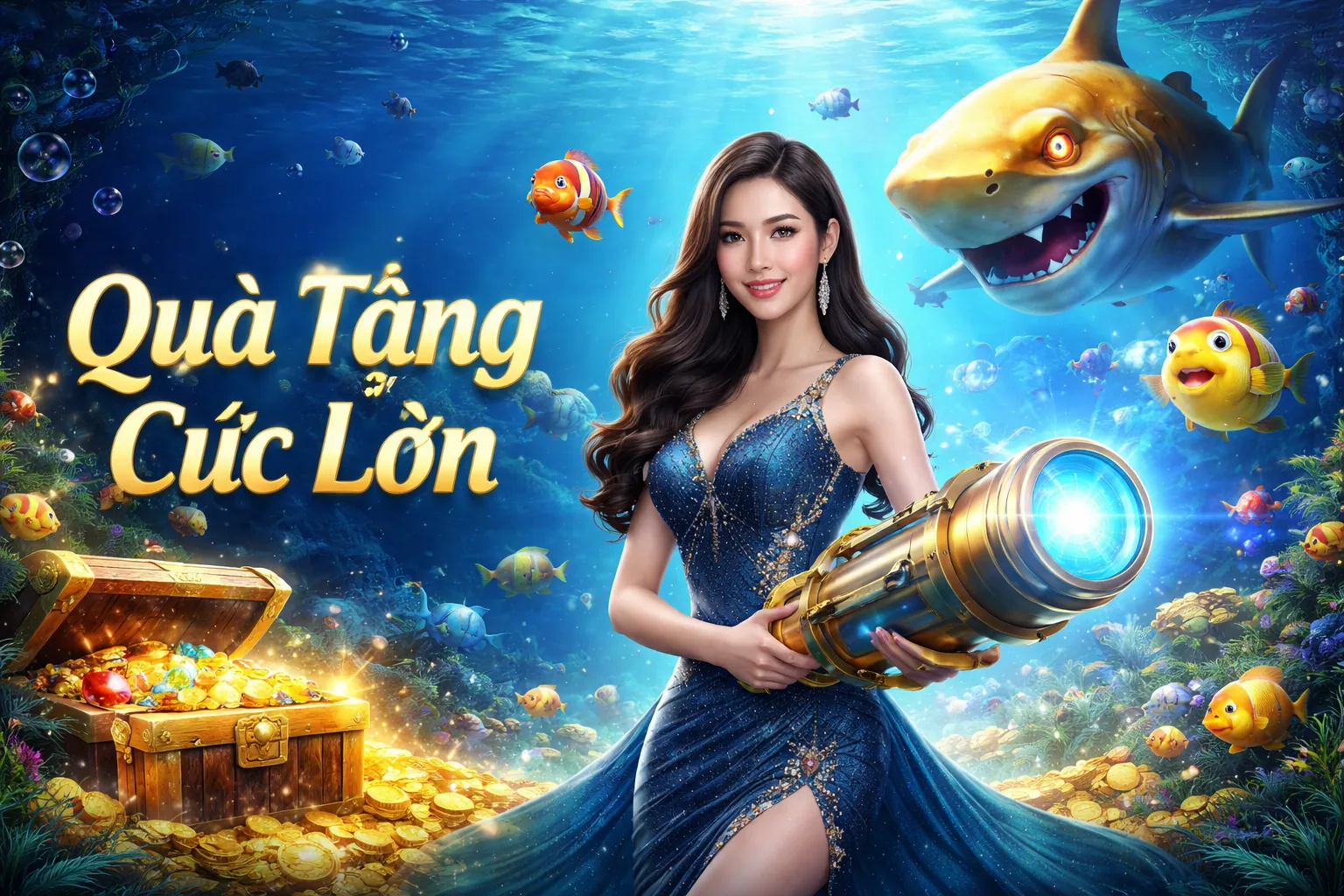 Thế giới bắn cá SVPLAY 2026