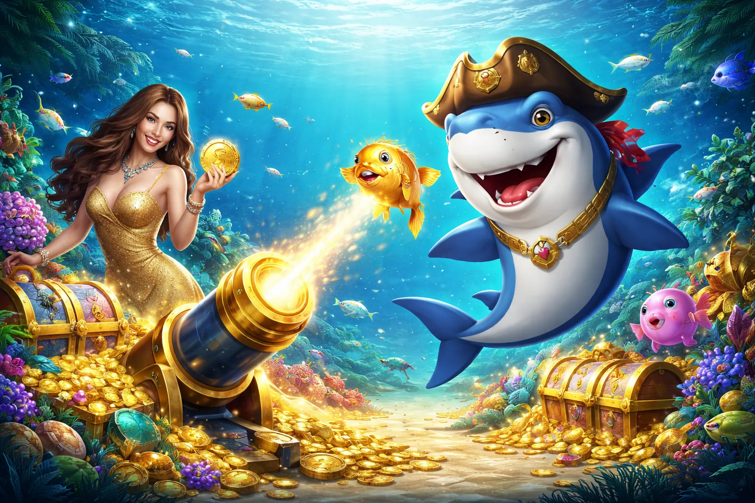 Bắn Cá Rồng Vàng